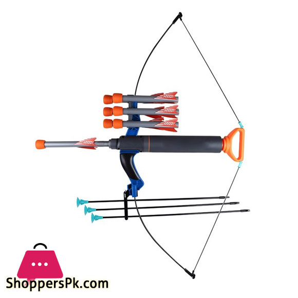 Boy Shooting Simulation Bow And Arrow Set Toy Childrens Bow Arrow Set Air Cannon Archery Toy Set