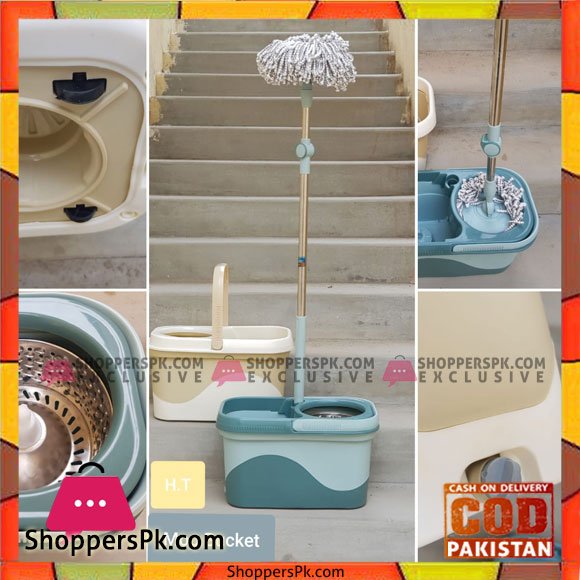 Dreamline Tub Mop Bucket with Wheels
