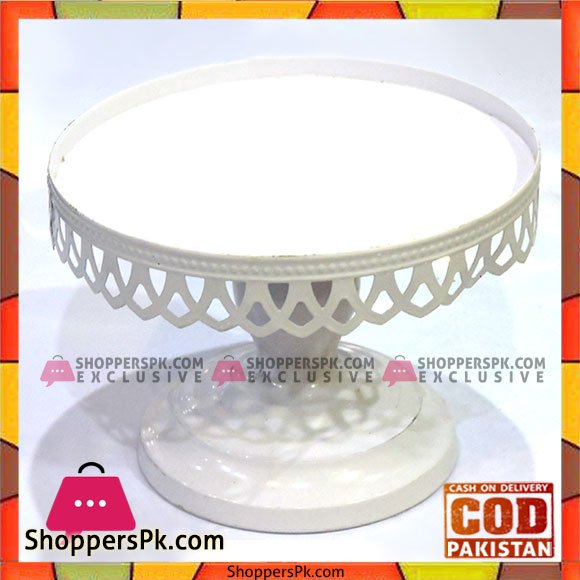 Fancy 6 Inches Plain Cake Stand