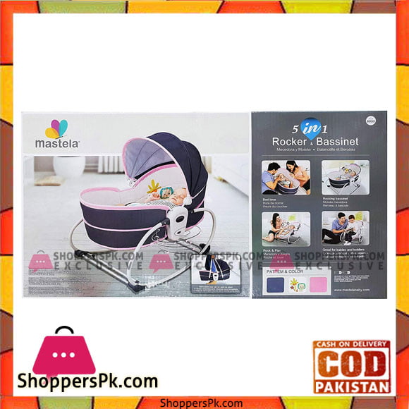 Mastela 5 In 1 Rocker Bassinet Set