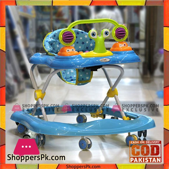 New Design Baby Walker With 8 Crystal Wheel and Dining Chair