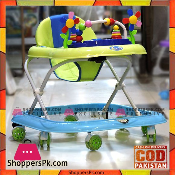 New Model Best Quality Baby Walker With 8 Crystal Wheel
