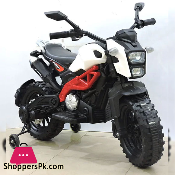 New Trail Battery Operated Electric Bike For Kids 3 to 10 Year Kids Rubber Wheel