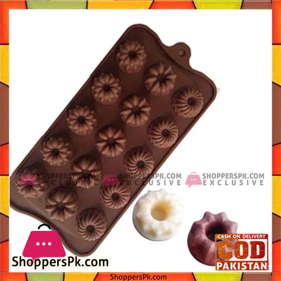 Silicone Mini Bundt Chocolates Mould