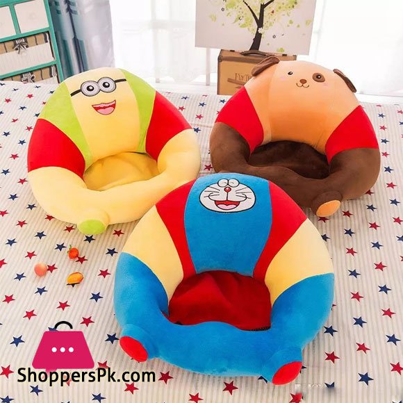 Baby Support Seat Plush Soft Baby Sofa Infant Learning To Sit Chair Keep Sitting Posture Comfortable For Baby Toys Gifts 0-2