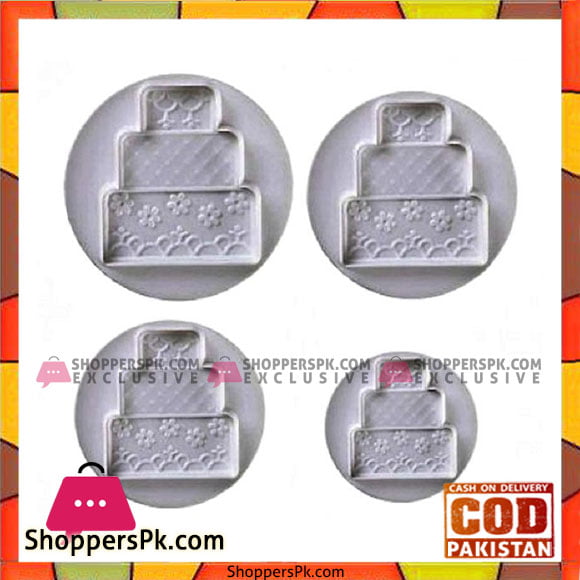 Fondant Plunger Cutter