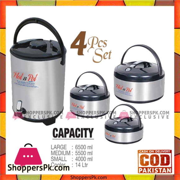Happy Handsome hot n Pot Gift Pack