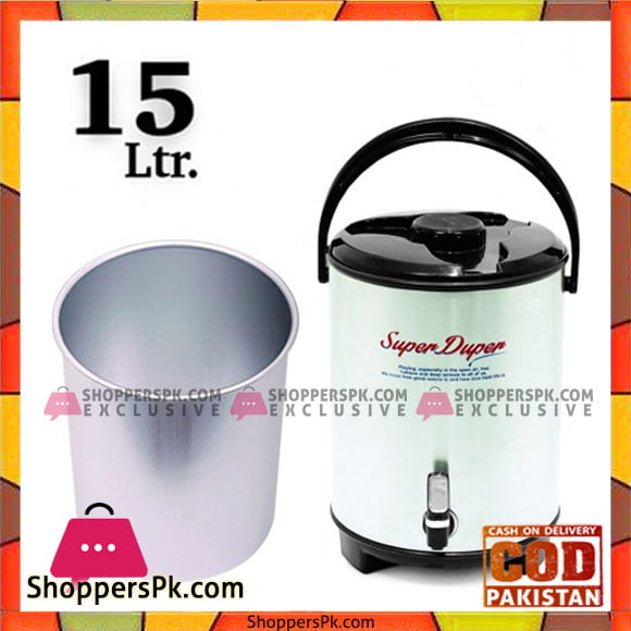 Happy Handsome Super Duper Steal Water Cooler 15 Liters