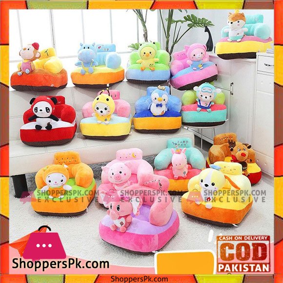 Kids Chair Cotton Baby Sofa Feeding Seat Support Childrens Furniture