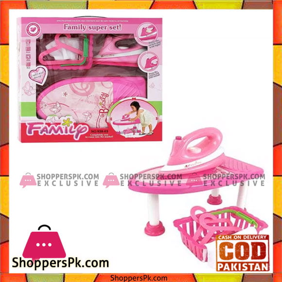 Kids Playing Super Family Set