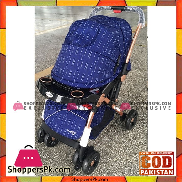 Light Weight One Touch Folding Baby Stroller