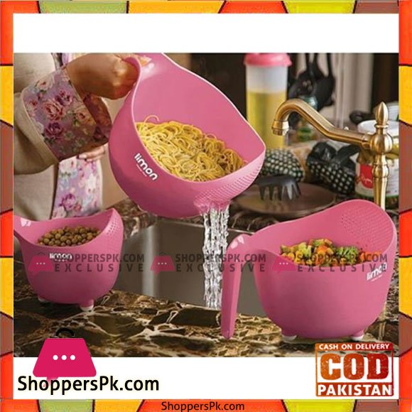 Limon 3 Piece Set Bowl