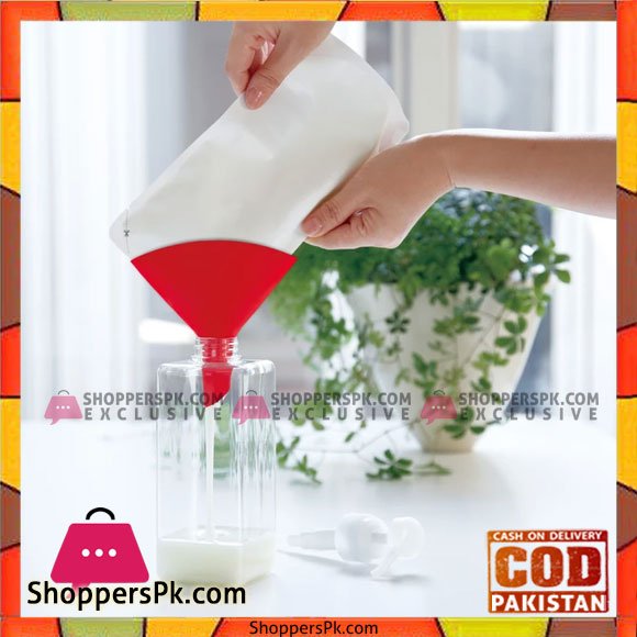 FLAT SILICONE FUNNEL 8035 1 - Pcs