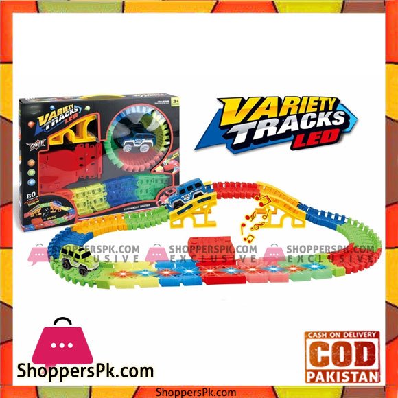 Variety Tracks Led 80 Pcs of Glow Tracks