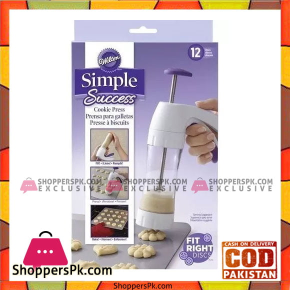 Wilton 12 Mold Cookie Machine