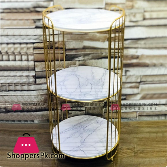 3 FLOOR DESSERT STAND 36 Inch