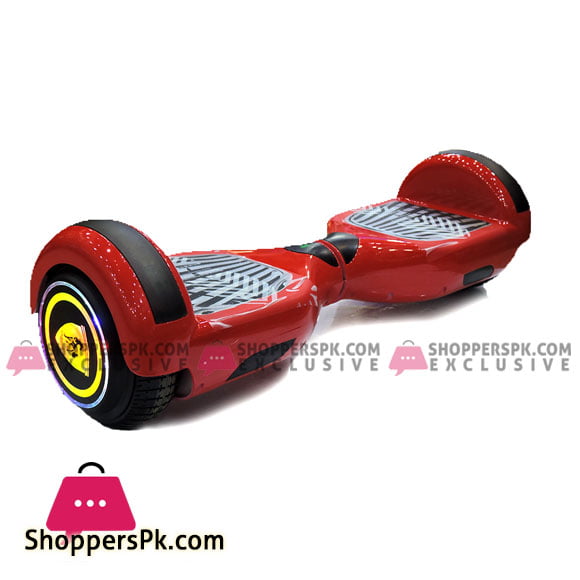Auto Hoverboard With Brushless Motor Whell Light and Top Light