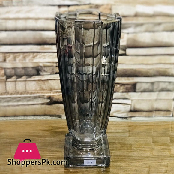 Decorative Glass Crystal Flower Vase 20 -1