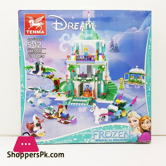 Designer Frozen TM3006 Elsas Ice Castle