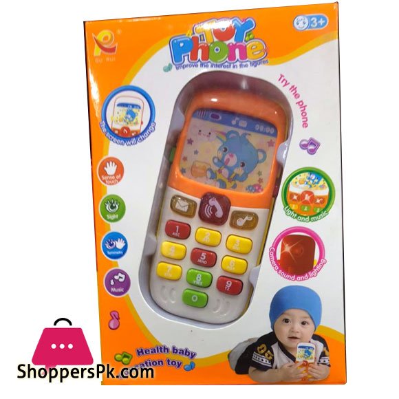 Electronic Toy Mobile Phone Educational Phone