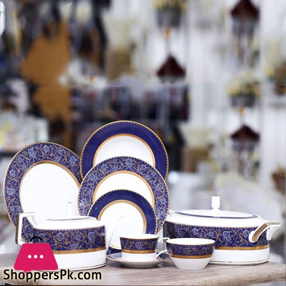 NORITAKE DINNER SET 73 PIECES, 8 PERSON