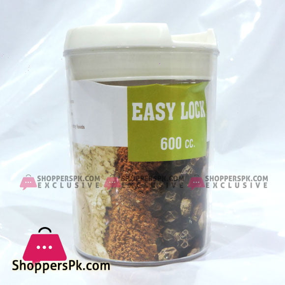 High Quality Aclyric Easy Lock 600cc Jar
