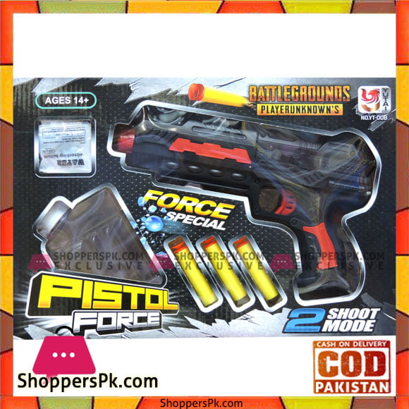 Kids Playing Battle Ground Pistol Force