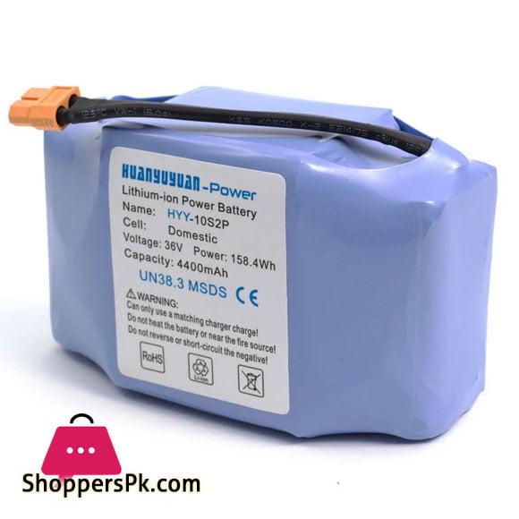 Lithium - ion Power Battery for Hoverboards - 4400 MAH