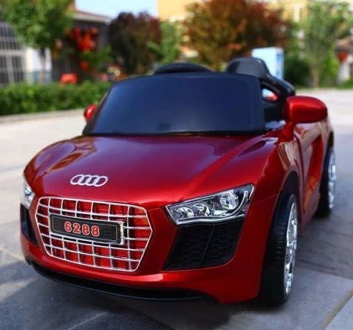 Audi Kids Ride on Battery Operated Car Mettalic Paint 6288