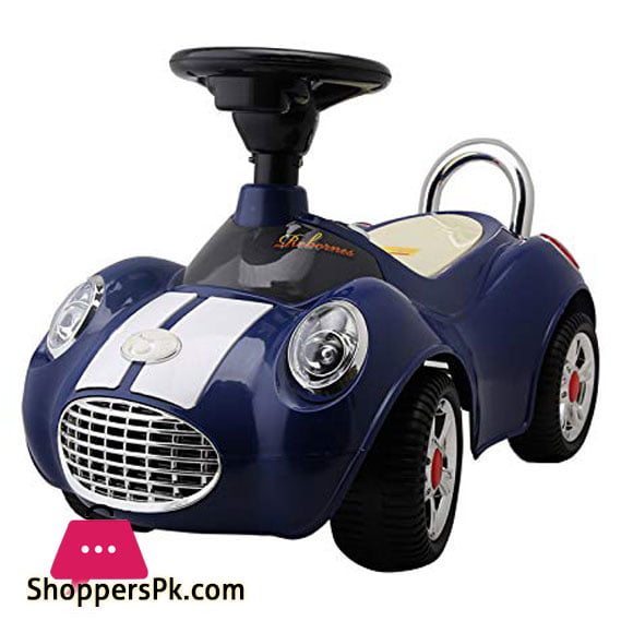 A+B Baby Kids Ride on Cars Blue Foot to Floor Ride On-Car