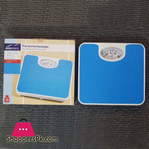 Analoge Bath Scale Max 130 KG