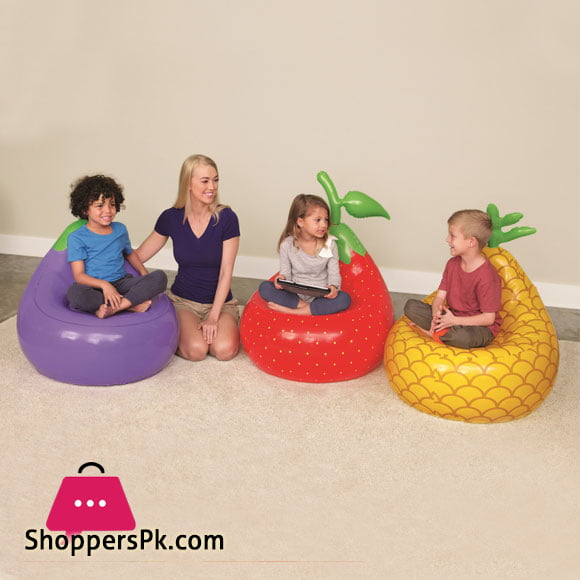 Bestway Fruit Kiddie Lounge Chair 72 X 72 X 89CM - 75066