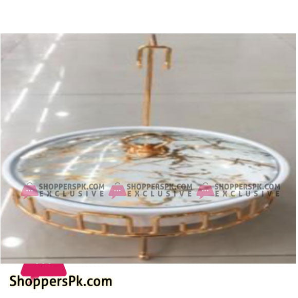 Brilliant 14 inch Round Casserole with Hang Lid - BR0248