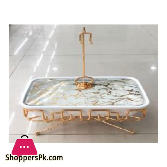 Brilliant 15 inch Rectangle Casserole with Hang Lid - BR0239