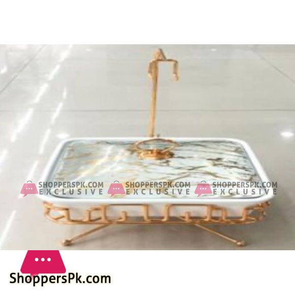 Brilliant 12.5 inch Square Casserole with Hang Lid - BR0245