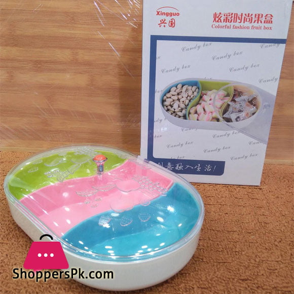 COLORFUL FASHION DRY FRUIT BOX PLASTIC