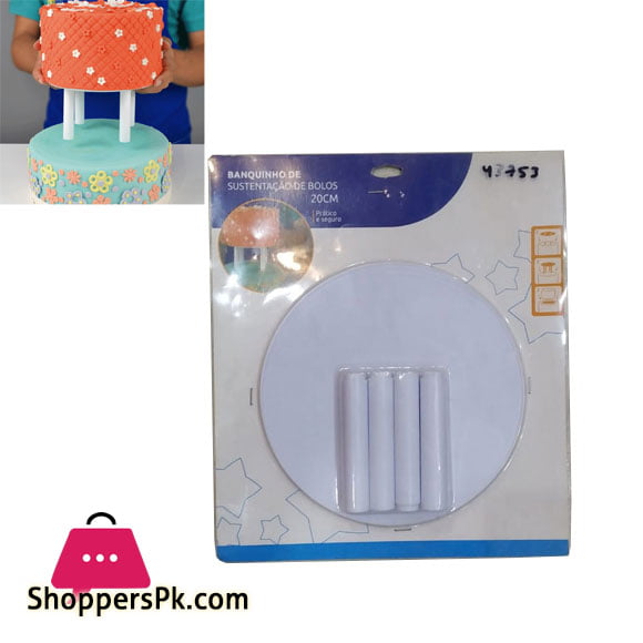Cake Support Stool 20cm x 5mm