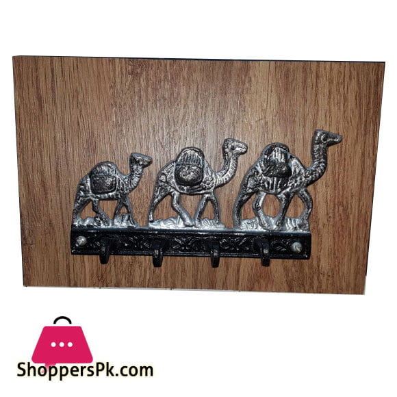 Camel 4 Hook Key Chain Holder
