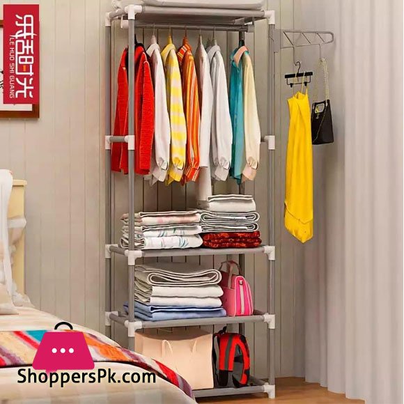 Coat Rack Creative Simple Coat Rack Bedroom Wardrobe GY-288