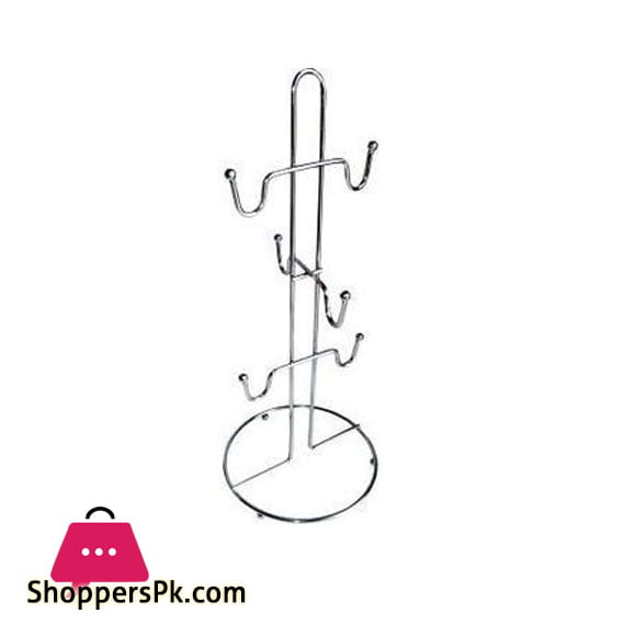 Coffee Mug Holder Hook Cup Stand Tree