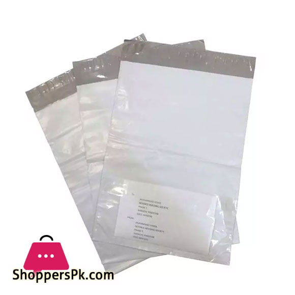 Courier Flyer Bags with Pocket - 100 Peaces - 10x12 Inches