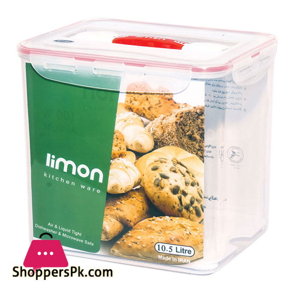 Big Four Lock Container with Handle 10.5L