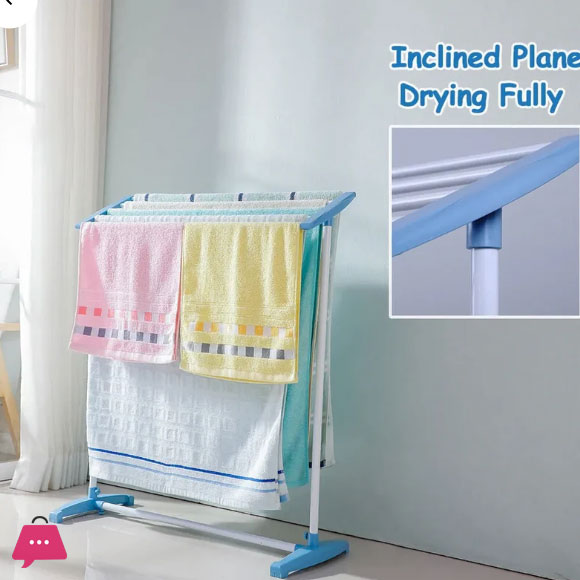 Multi-Function Folding Clothes Rack Laundry Hanger