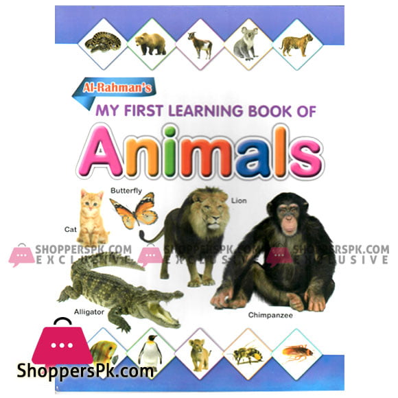 My First Learning Book of Animals