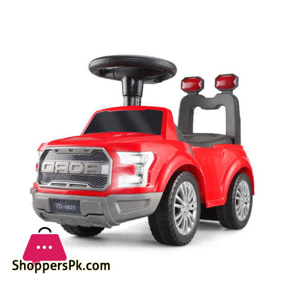 OFF-ROAD EXPLORER KIDS RIDE ON PUSH CAR 1-4 YEARS KIDS