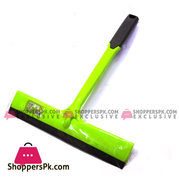 Plastic Green and Black Floor Cleaning Small Wiper