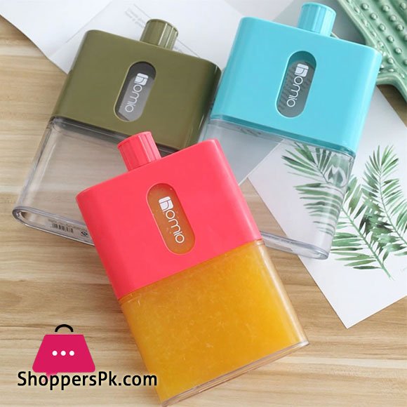 Portable Size outdoor Water Bottle Creative Plastic Travel Bottle 530ml