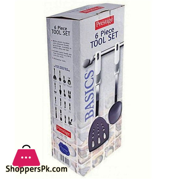 Prestige Basic Non-Stick Set 6- Pcs - 54112