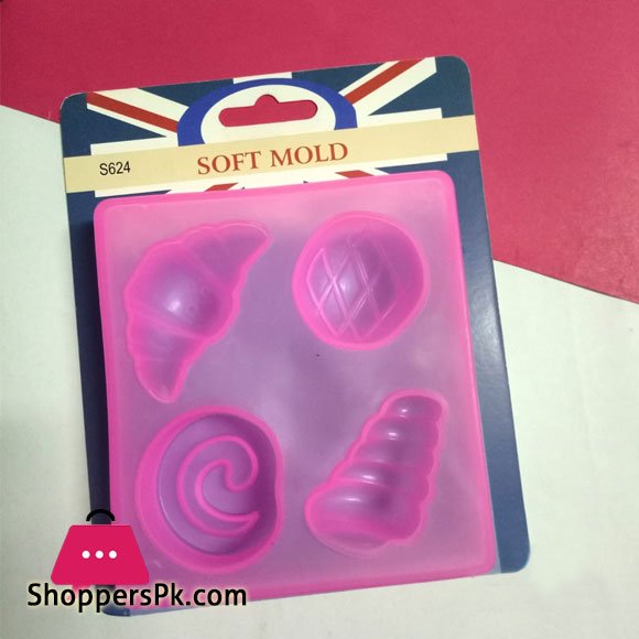Silicon Soft Peanut Butter Mold S624