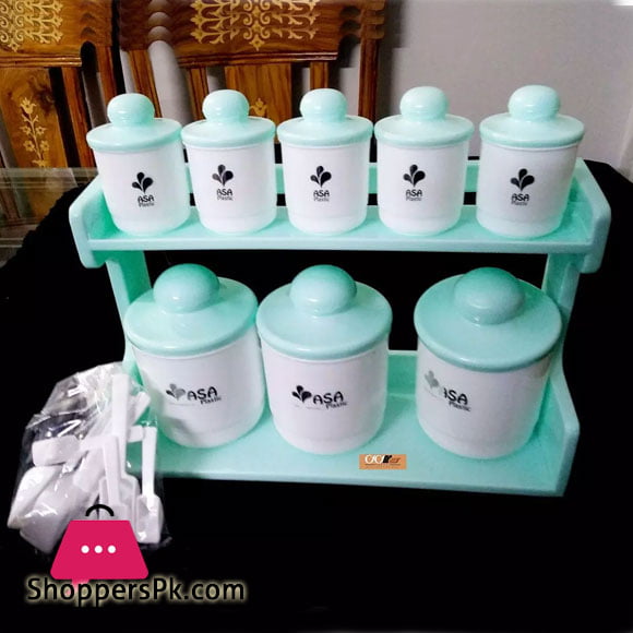 Spice Container 8 Pcs IRAN (Original)